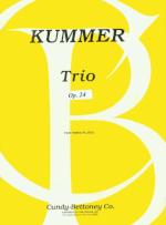 Trio in G for Three Flutes - Op. 24 - Kummer/Arranged by Laube