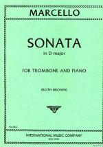 Sonata in D Major - Trombone - Marcello/Brown