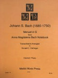 Menuet in G Bach/Dishinger - H & H Music