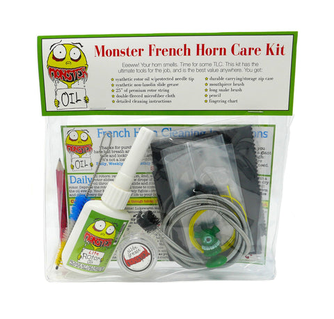 Monster Oil French Horn Care Kit