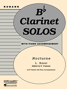 Nocturne - Clarinet - Bassi/Voxman