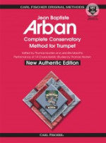 Complete Conservatory Method for Trumpet - With CD - Arban/Edited by Hooten and Marotta - H & H Music