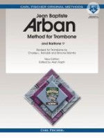 Method for Trombone and Baritone - Arban/Revised by Randall and Mantia/Edited by Raph - H & H Music