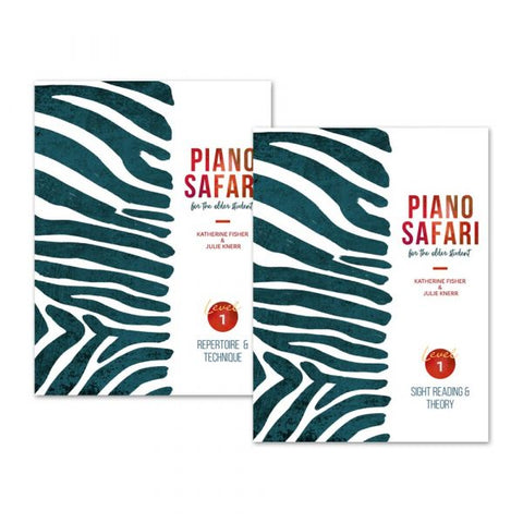 Piano Safari - K. Fisher & J. K. Hague