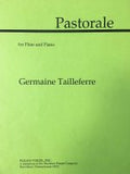 Pastorale - Tailleferre - H & H Music