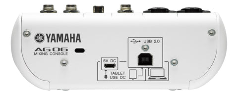 Yamaha Mixer - AG06