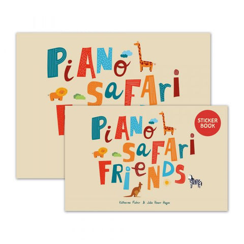 Piano Safari - K. Fisher & J. K. Hague