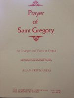 Prayer of Saint Gregory - Fluegelhorn - Hovhaness