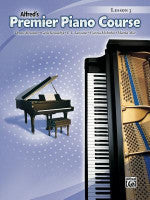 Alfred's Premier Piano Course - 3 - H & H Music