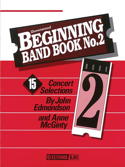 Beginning Band Book No. 2