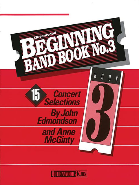 Beginning Band Book No. 3