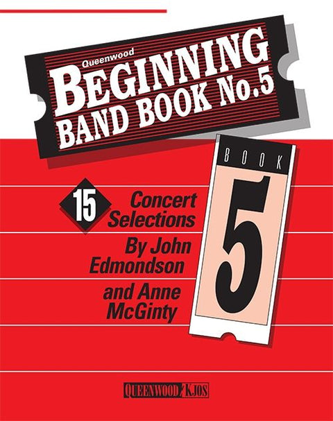 Beginning Band Book No. 5