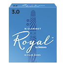 Rico Royal Clarinet Reeds - H & H Music