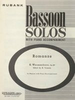 Romanze - Bassoon - Weissenborn/Voxman