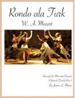 Rondo Ala Turk - Marimba Quartet - Mozart/Arranged by Moore