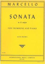 Sonata in G Major - Trombone - Marcello/Brown