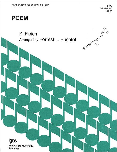 Poem for Flute - Fibich/Buchtel