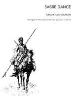 Sabre Dance - Percussion Ensemble - Khachaturian/Arranged by Moore