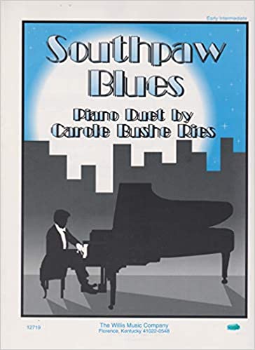 Southpaw Blues - Piano - Ries