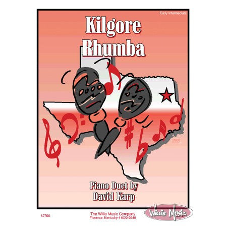 Kilgore Rhumba - Piano - Karp