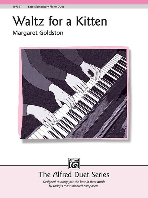 Waltz for a Kitten - Piano - Margaret Goldson