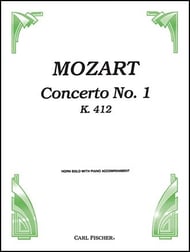 Miniature Concert Repertoire for French Horn, in F, with Piano