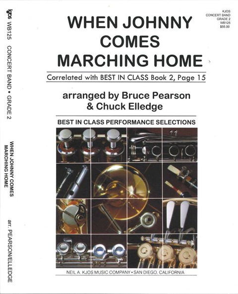 When Johnny Comes Marching Home - Bruce Pearson and Chuck Elledge