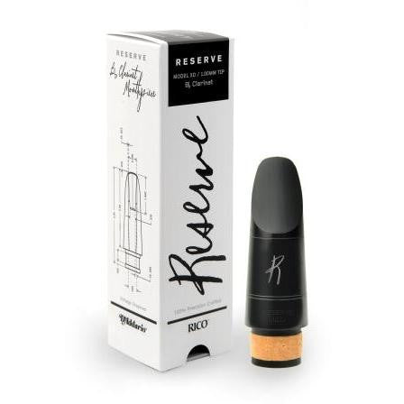 D'Addario Reserve Bb Clarinet Mouthpiece