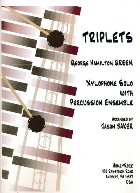 Triplets by Green arr. Jason Baker