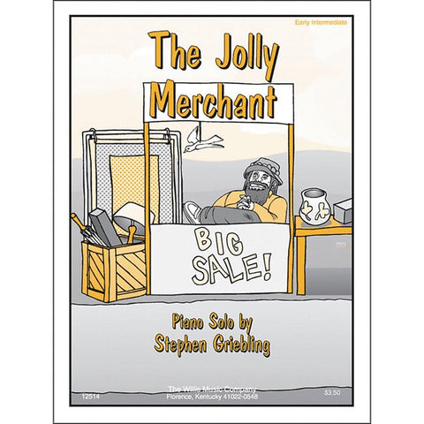 The Jolly Merchant - Piano - Griebling