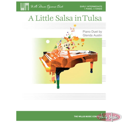 A Little Salsa in Tulsa - Piano - Austin