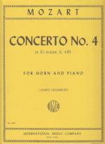 Concerto No. 4 in Eb Major, K. 495 - French Horn - Mozart/Chambers