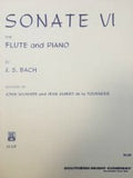 Sonate VI - Bach/Wummer/Albert/Tournerie - H & H Music