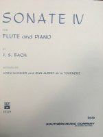 Sonate IV - Bach/Wummer/Albert/Tournerie - H & H Music