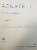 Sonate III - Bach/Wummer/Albert/Tournerie - H & H Music