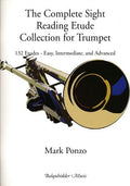 The Complete Sight Reading Etude Collection for Trumpet - 132 Etudes - Ponzo - H & H Music