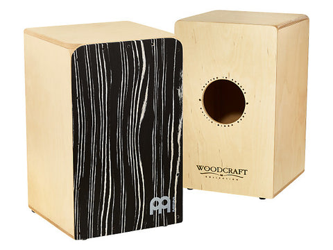 Meinl Birch Woodcraft Snare Cajon - Striped Onyx - WCAJ300NT-SO