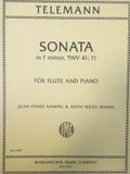 Sonata in F minor - Telemann - H & H Music