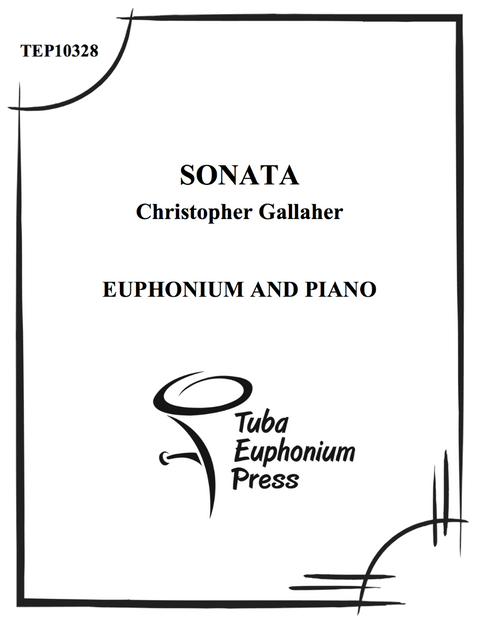 Sonata for Euphonium - Gallaher