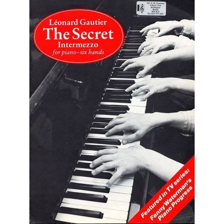 The Secret - Piano Ensemble