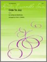 Ode to Joy - Grade 3 - Beethoven/Arranged by Halferty