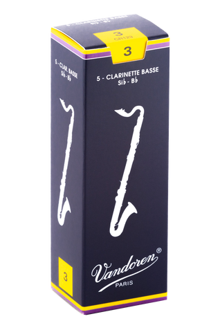 Vandoren Bass Clarinet Reeds