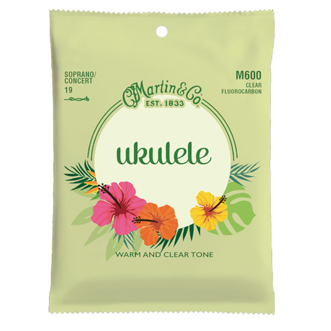 Ukulele String Set - Martin - M600