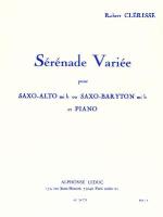 Serenade Variee - Baritone Saxophone - Clerisse