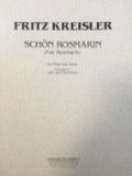 Fritz Kreisler - Rosmarin/Leeuwen - H & H Music