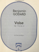 Valse for Flute and Piano - Op. 116, No. 3 - Godard*