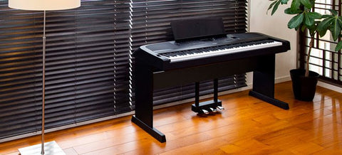 Yamaha Portable Grand Piano - DGX670B