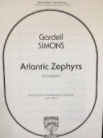 Atlantic Zephyrs - Simons - H & H Music