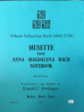 Musette - Bach/Dishinger - H & H Music