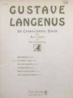 In Cowboy Land - Clarinet - Langenus